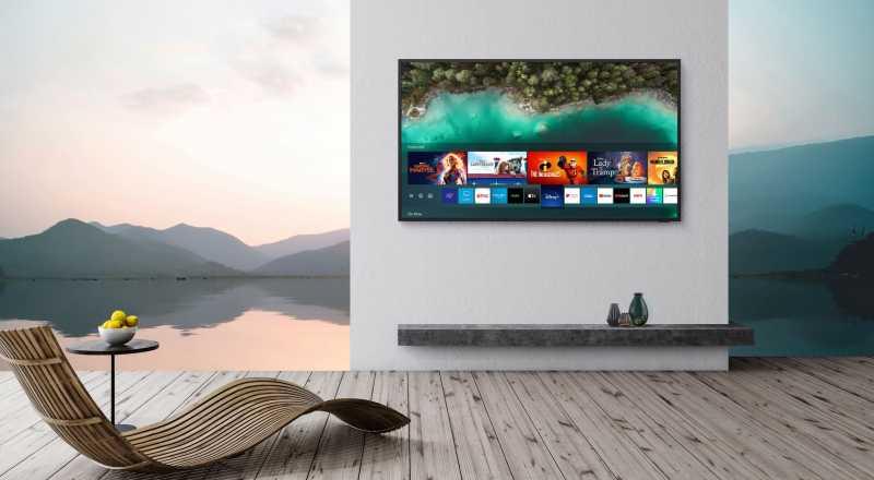 Samsung Kenalkan The Terrace, Televisi Pintar untuk Luar Ruangan