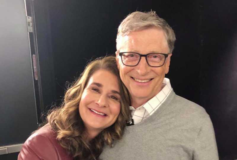 Jika Harta Dibagi Dua, Bill Gates Jadi Orang Terkaya di Dunia Urutan 17