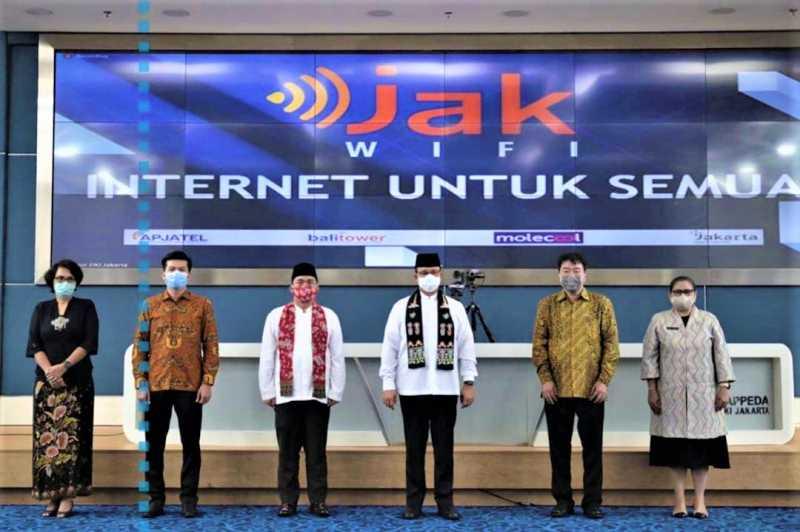 Cari Tahu Lokasi JakWifi Pakai Aplikasi JAKI