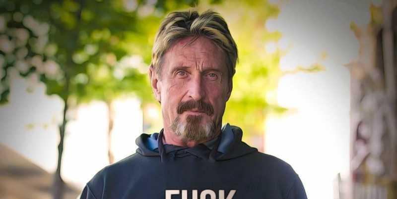 Istri Bantah John McAfee Bunuh Diri di Penjara