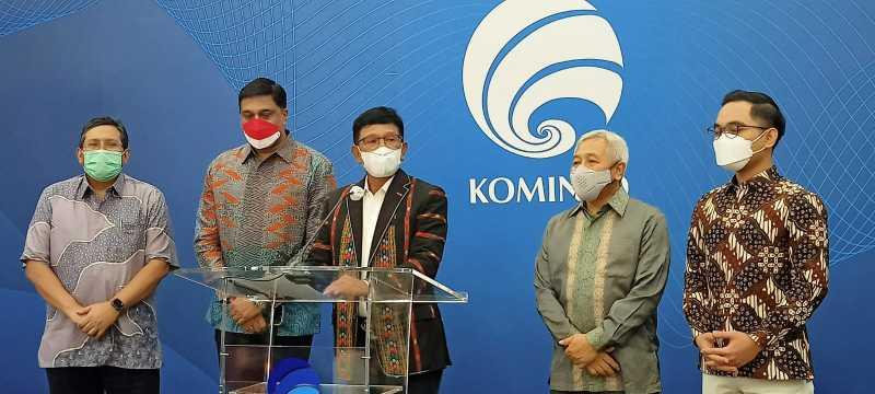 Kominfo Umumkan Indosat dan Tri Resmi Merger