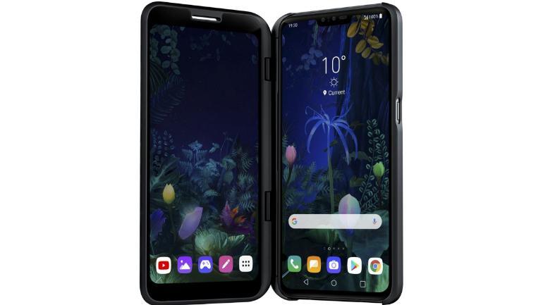 MWC 2019: LG V50 ThinQ Punya 3 Kamera dan Layar Tambahan