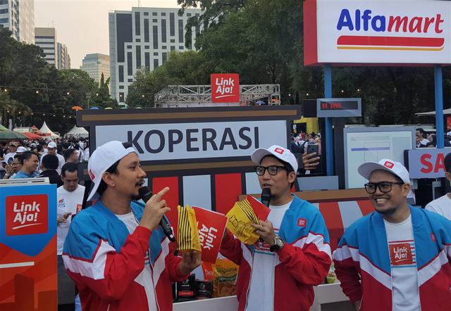 Resmi Diluncurkan, LinkAja Semakin Jangkau Seluruh Masyarakat Indonesia