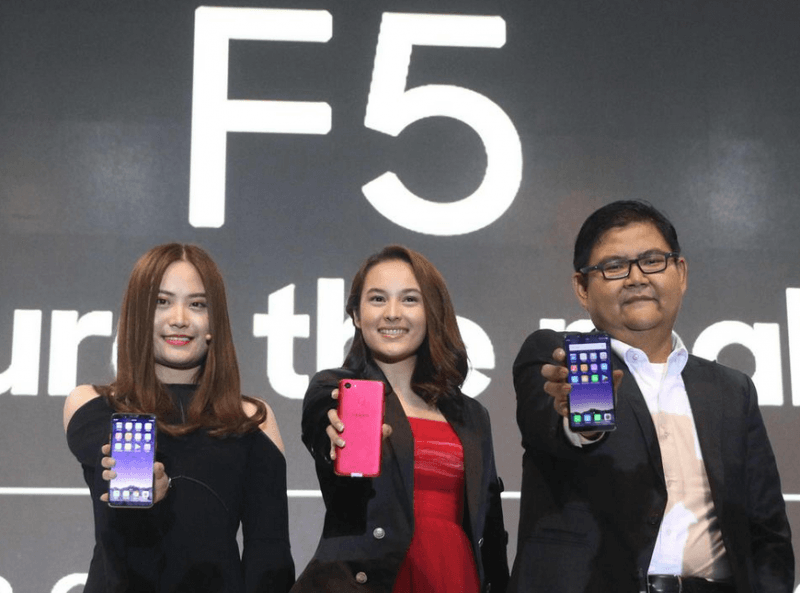 Oppo Rilis F5 dengan Kecerdasan Buatan di Kamera