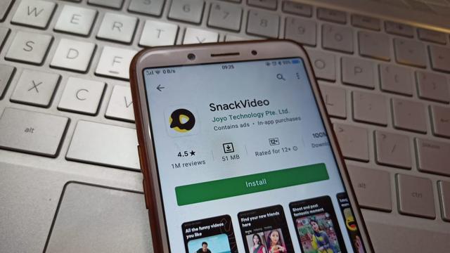 Snack Video Tidak Boleh Beroperasi Sampai Mendapatkan Izin