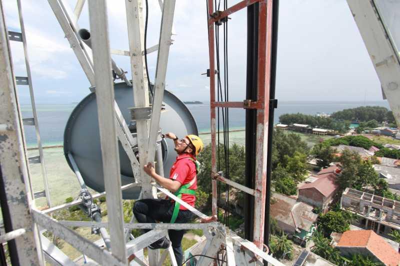 Antisipasi Pemadaman Bergilir, Telkomsel Sediakan Genset Khusus