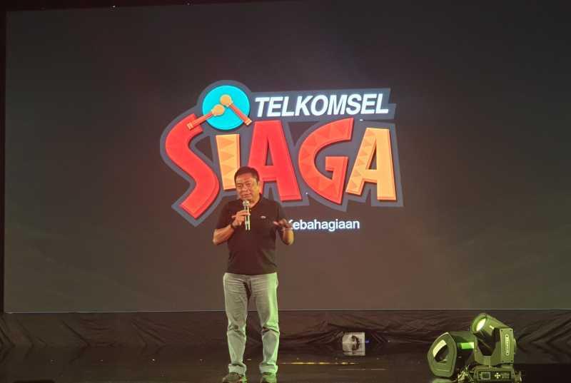 Dirut Telkomsel Sah jadi Dirut Telkom