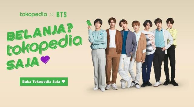 KPI Respons Tudingan LSM soal BTS Kampanye LGBT di Iklan Tokopedia