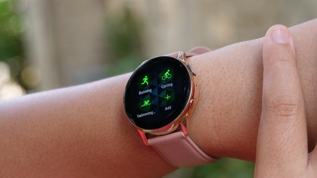 FOTO: Melihat Bodi dan Tampilan Fitur Galaxy Watch Active2