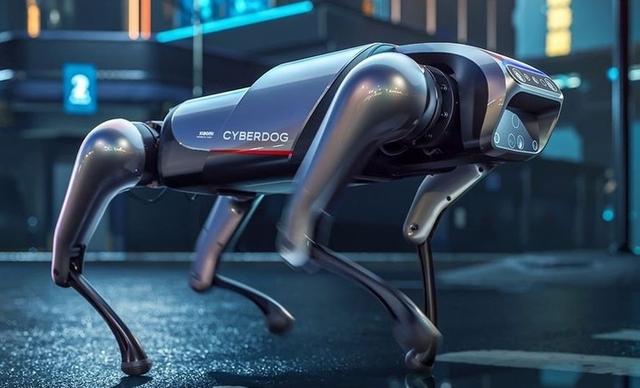 Cyberdog, Robot Anjing Buatan Xiaomi Seharga Honda Vario