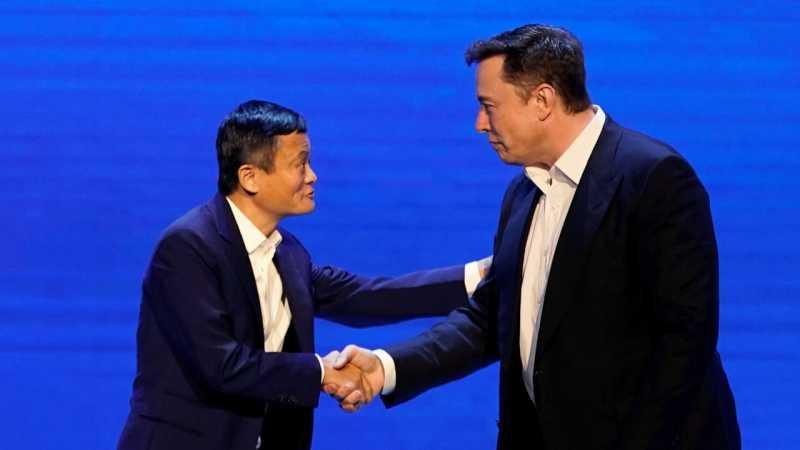 Debat Elon Musk vs. Jack Ma: Mending Tinggal di Bumi atau Mars?