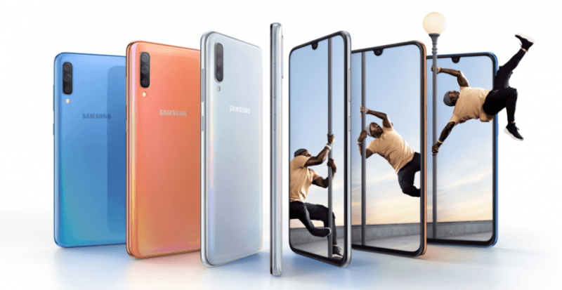 10 April, Samsung Siap Rilis Ponsel Jumbo Galaxy A70 di Bangkok