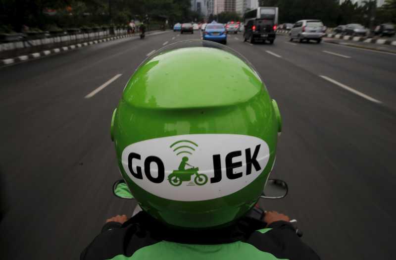 Ojek Online Dianggap Sering Mangkal Sembarangan, Apa Siasat Gojek?