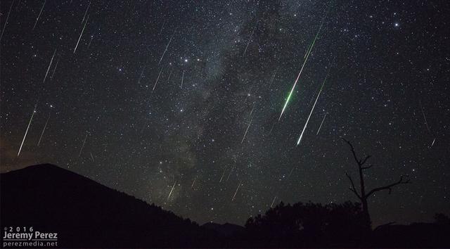 Hujan Meteor Perseid Akan Terjadi pada 12 Agustus