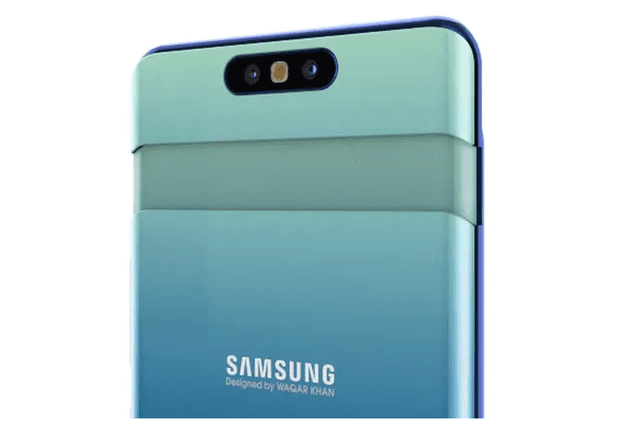 Bocoran Desain Galaxy A90, Selain <i>Pop-up</i> Kameranya Bisa Diputar!