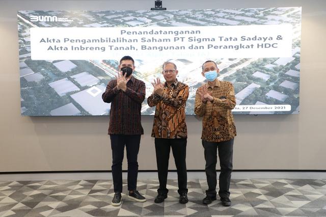 Telkom Ambil Alih Saham Sigma Tata Sadaya dan Aset Hyperscale Data Center