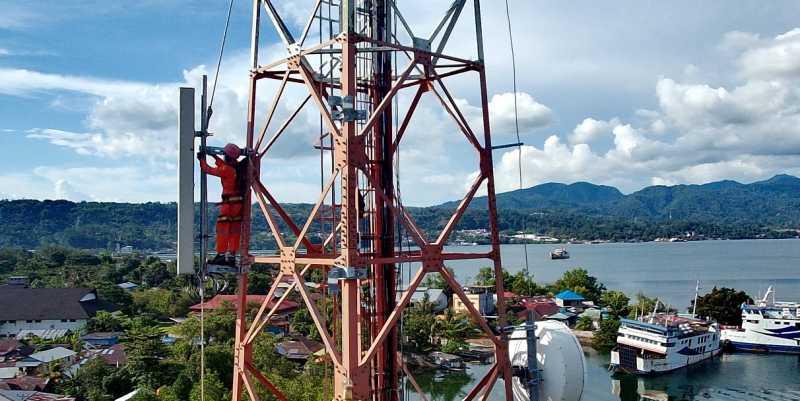 Indosat Ooredoo Klaim Sukses Uji Coba RAN di Maluku, Pertama di RI