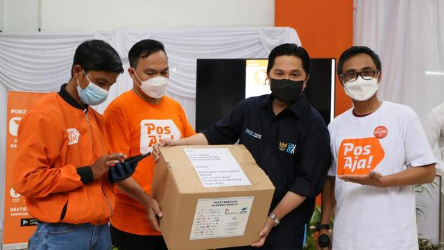 PT Pos Indonesia Pamer Layanan Digital, Pospay Agen dan PMI