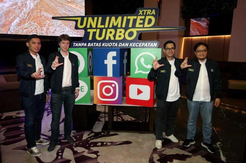 Pakai Turbo, Pelanggan XL Dapat Akses Tak Terbatas ke Aplikasi Favorit