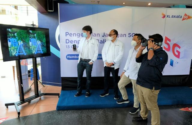 XL Axiata Pamer 5G di Bali