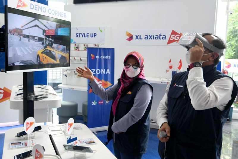 4 Kota Tempat XL Axiata Gelar Demo 5G