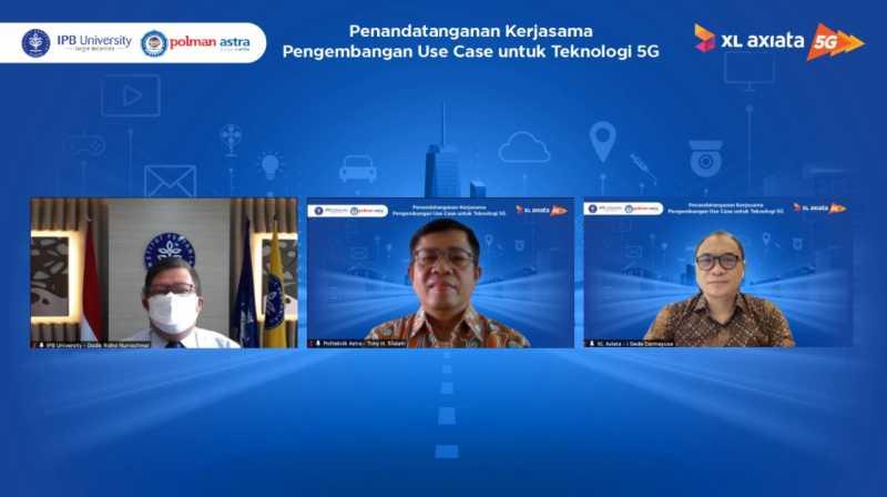 Berdayakan 5G, XL Gandeng 2 Kampus Ini untuk Kembangkan IoT