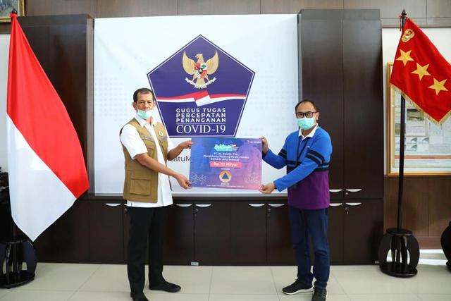 XL Axiata Sumbang Rp10,8 Miliar untuk Tangkal COVID-19