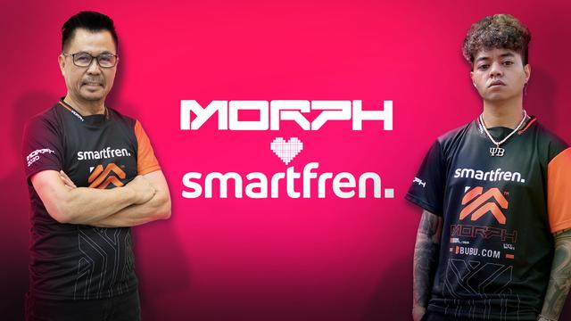 Smartfren Jadi Sponsor Tim eSports Asuhan Reza Arap