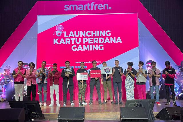 Smartfren Bikin Kartu Perdana Gaming, Harga Rp16 Ribu Dapat Kuota Segini