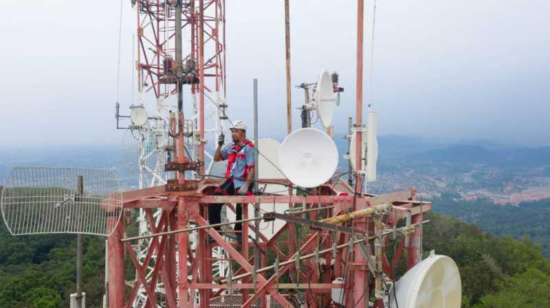 Terkuak! Panjang Fiber Optik Telkom Setara 4x Keliling Bumi