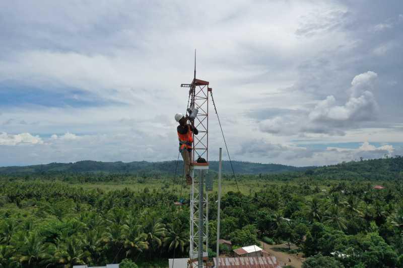 1083 Unit BTS USO Akan Terkoneksi dengan 4G LTE