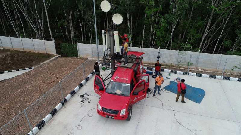 Telkomsel Amankan Jaringan Jelang Libur Natal dan Tahun Baru