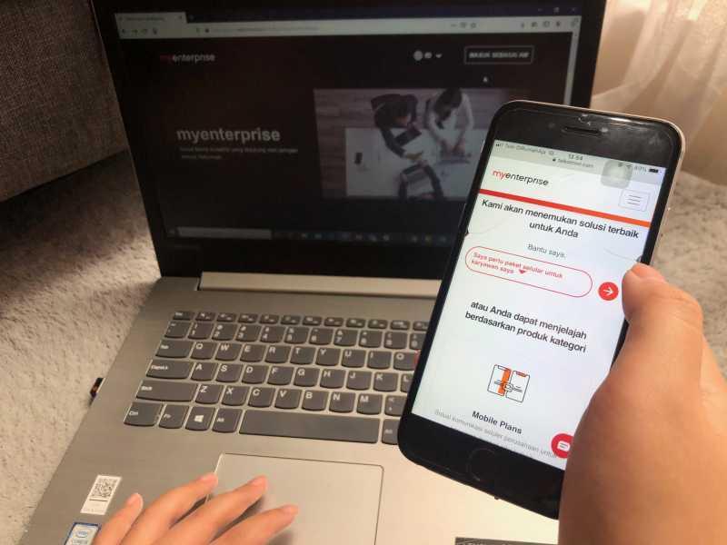 myenterprise, Toko Produk Solusi Bisnis Telkomsel untuk Korporasi