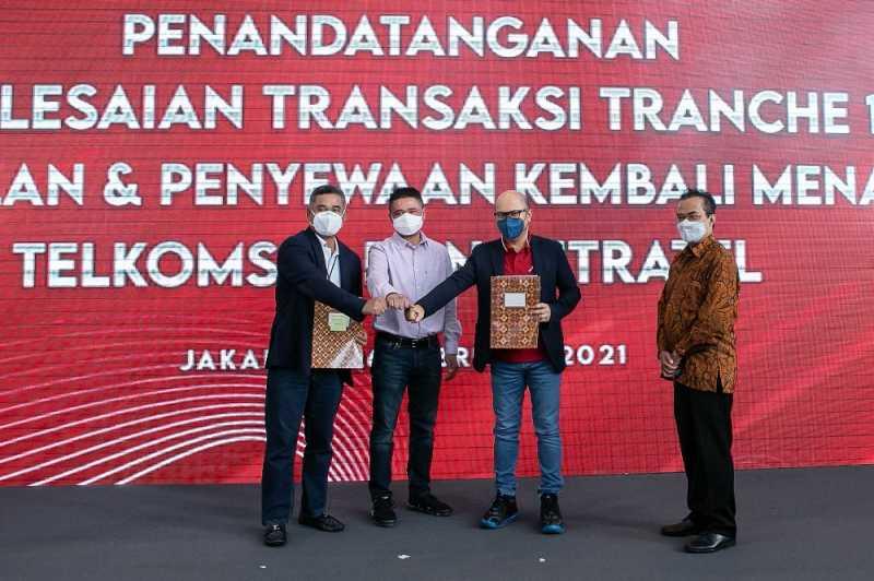 Telkomsel dan Mitratel Rampungkan Pengalihan 6.050 Menara Telekomunikasi