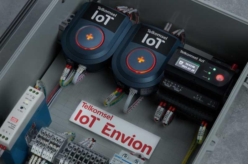 Hindari Kerusakan Genset dan Hemat Cadangan Baterai Perusahaan Pakai IoT Envion