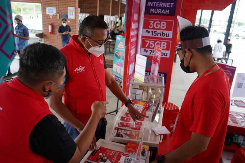 Selama Libur Lebaran, Orang Rajin Isi Kuota Ponsel buat Internetan