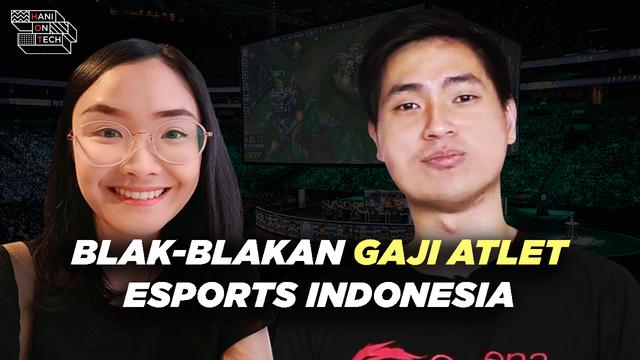 VIDEO: Blak-blakan Ngobrolin Tren Gaming dan Gaji Atlet eSports di Indonesia