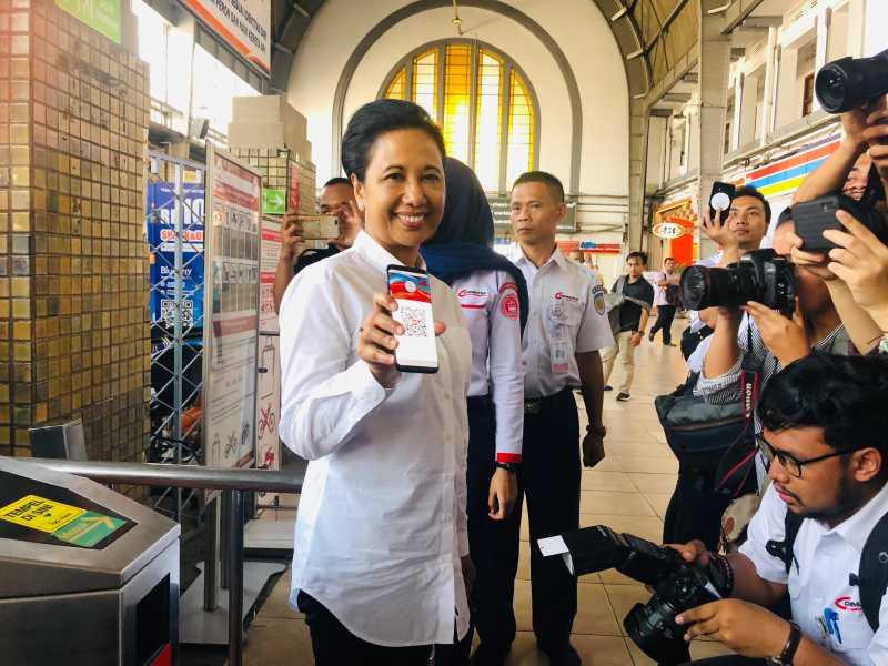 5 Fakta tentang Penggunaan LinkAja untuk Naik KRL Commuter Line