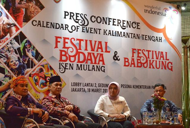 Festival Budaya Isen Mulang dan Keunikan Budaya Dayak