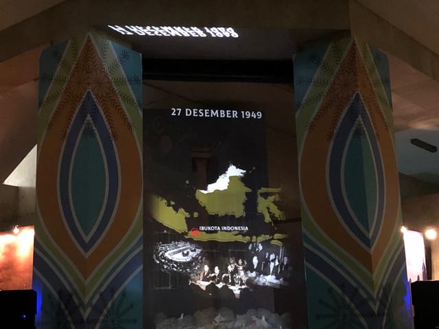 Apa Itu Pameran Hologram yang Diadakan di Monas?