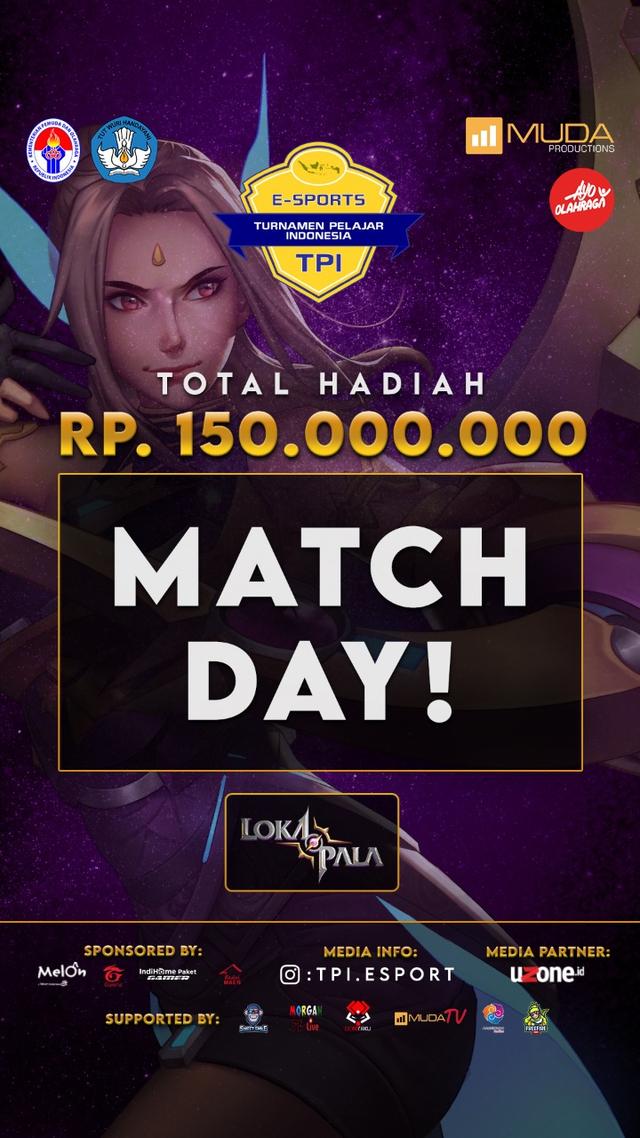 Ini Dia Jawara esport Turnamen Pelajar Indonesia