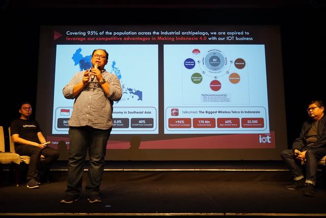 Begini Kecanggihan Kolaborasi AI dan IoT Telkomsel