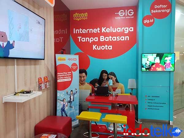 Indosat Hentikan Layanan GIG