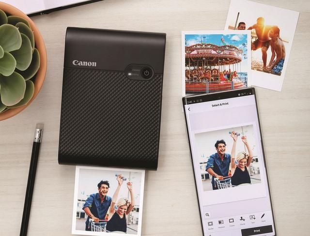 Canon Punya Printer Mungil Selphy Square QX10 Harga Rp2,5 Juta