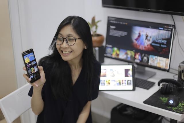 VIDEO: Jajal Nonton Disney+ Hotstar, Pakai Telkomsel Cuma Rp20 Ribu