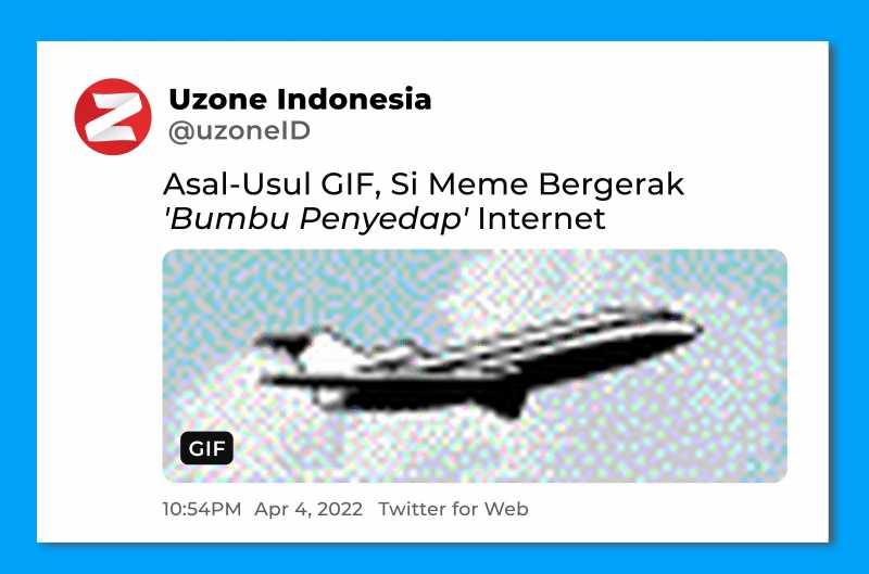 INFOGRAFIS: Lika-liku GIF, Hampir Lenyap Kini Jadi Bumbu Penyedap Internet