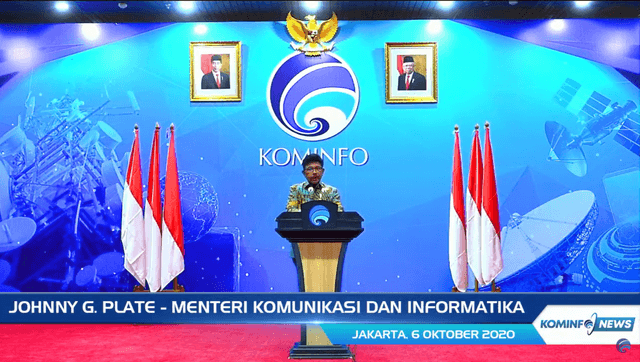 Kominfo Nilai UU Cipta Kerja Dukung Percepatan Transformasi Digital