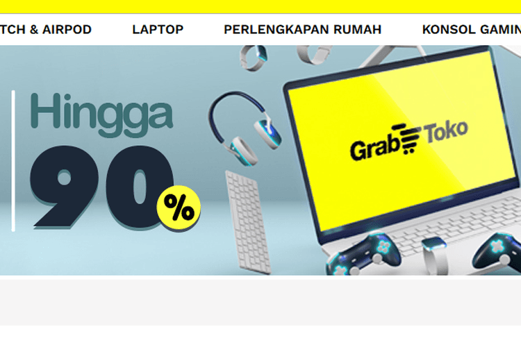 Siapa Pemilik Platform Jual Beli Ponsel Harga Miring Grab Toko?