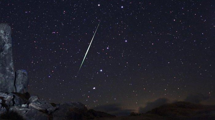 Dua Hujan Meteor Ini Berlangsung di Bulan Oktober