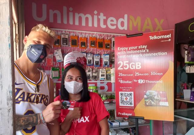 Tiba di Mandalika, Quartararo dan Fernandez Beli SIM Card Apa?